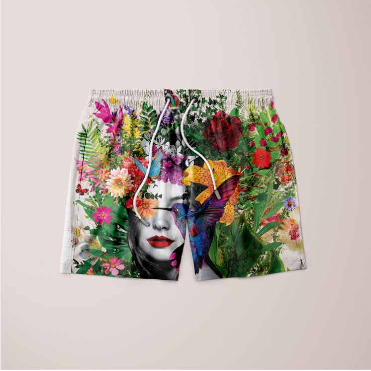 Main Chelsea Flowers Shorts image