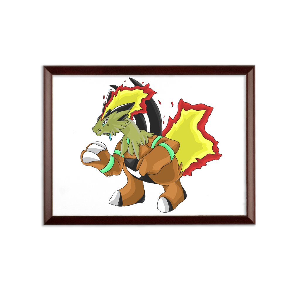 Chibakzu Sublimation Wall Plaque with ogee shaped edge and white MDF surface, showcasing customizable design options.