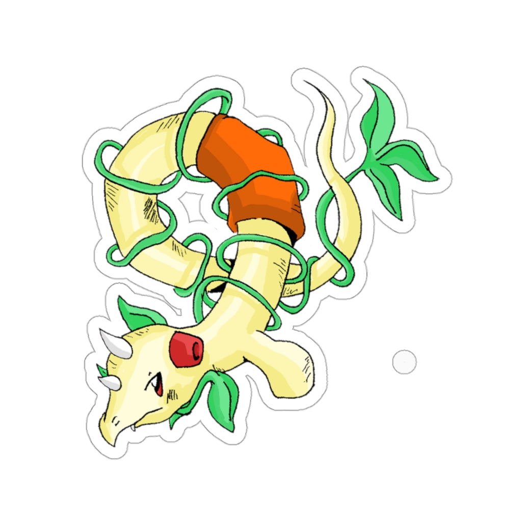 Chickgoton Kiss-Cut Stickers showcasing various shapes and sizes on a white background.