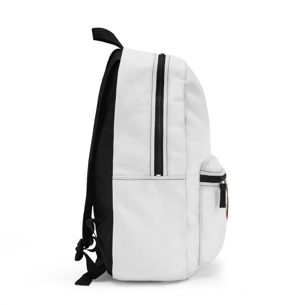 Chiwuadud Backpack made in USA, featuring adjustable straps and waterproof design, perfect for travel and daily use.