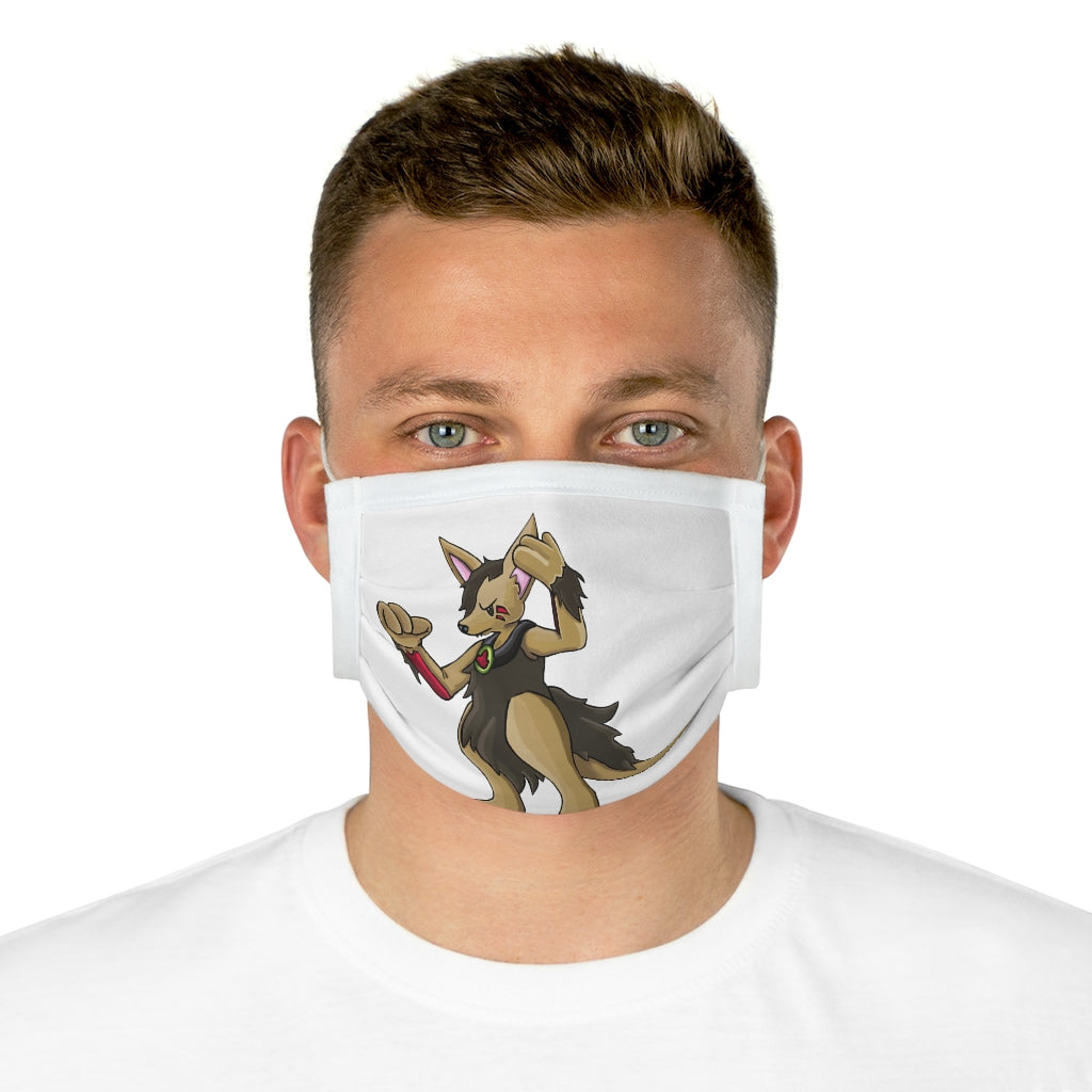 Chiwuadud Cotton Face Mask featuring unique motifs and photography, made from 100% cotton with adjustable earloops and nose wire.
