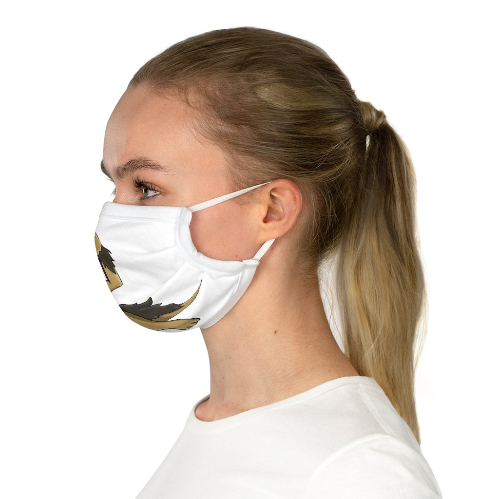 Chiwuadud Cotton Face Mask featuring unique motifs and photography, made from 100% cotton with adjustable earloops and nose wire.