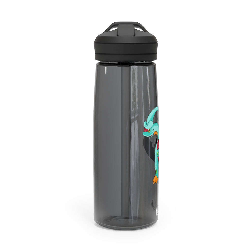 Chrisikle CamelBak Eddy® Water Bottle in 20oz and 25oz sizes, featuring a durable design and spill-proof valve.
