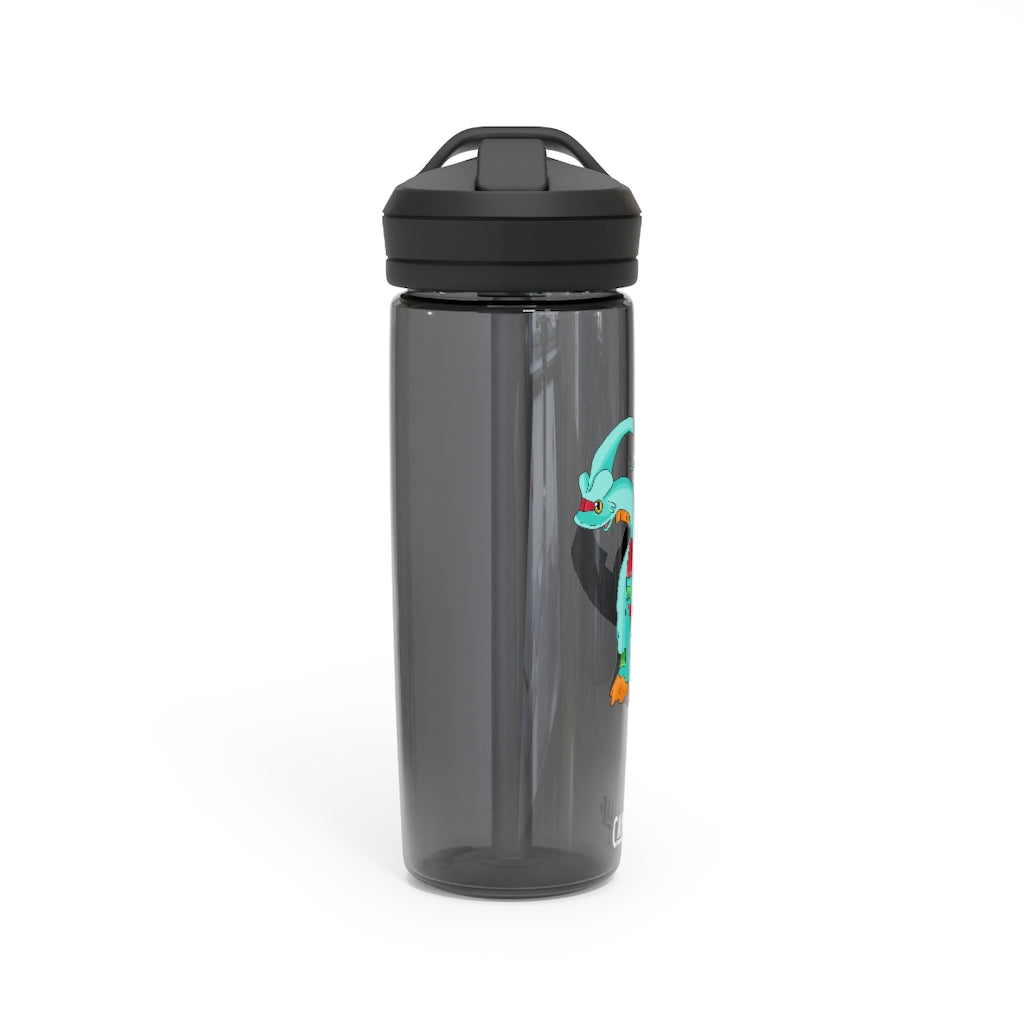 Chrisikle CamelBak Eddy® Water Bottle in 20oz and 25oz sizes, featuring a durable design and spill-proof valve.