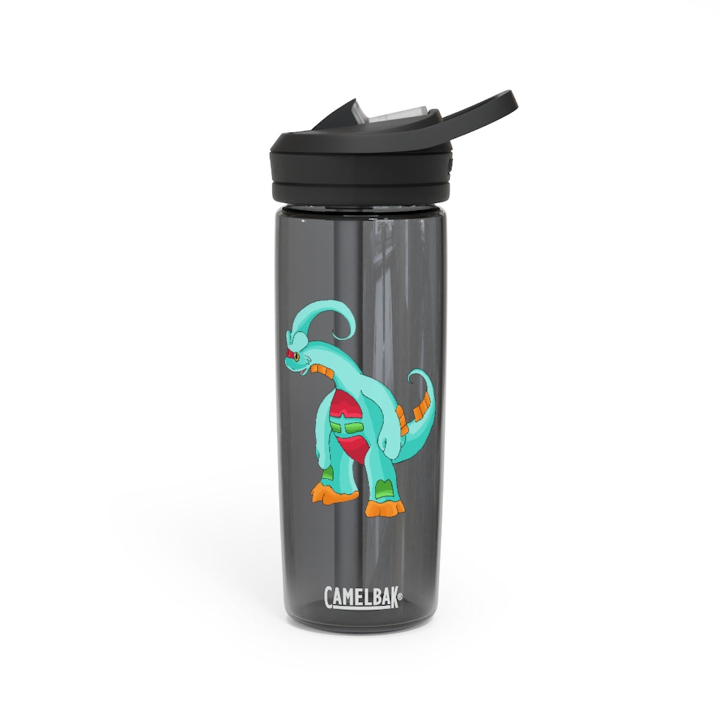 Chrisikle CamelBak Eddy® Water Bottle in 20oz and 25oz sizes, featuring a durable design and spill-proof valve.