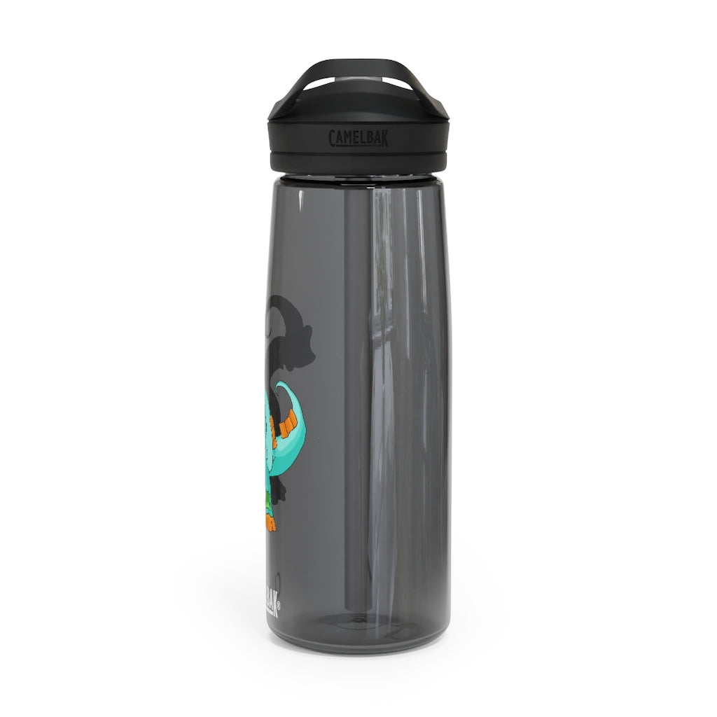 Chrisikle CamelBak Eddy® Water Bottle in 20oz and 25oz sizes, featuring a durable design and spill-proof valve.
