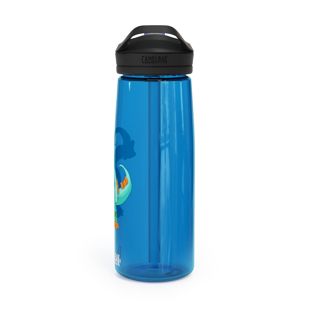 Chrisikle CamelBak Eddy® Water Bottle in 20oz and 25oz sizes, featuring a durable design and spill-proof valve.