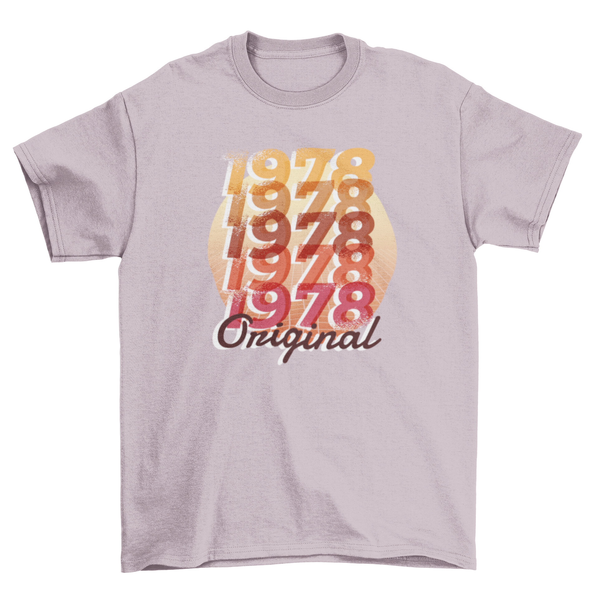 Classic Original Retro 1978 T-shirt for men and women featuring a vintage design with a retro banner.