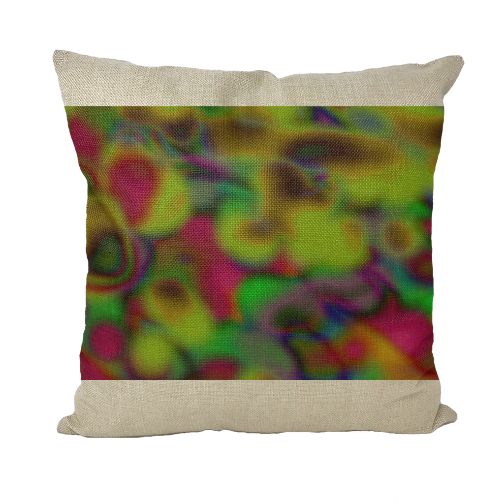 Cloud Concept Painting Throw Pillows in various fabric styles, showcasing unique designs and high-quality materials.