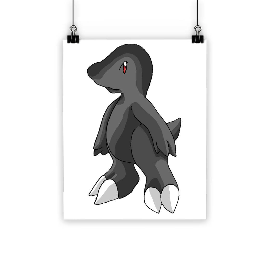 Cloudydo Classic Poster showcasing vibrant colors on semi-gloss paper, ideal for indoor and outdoor use.