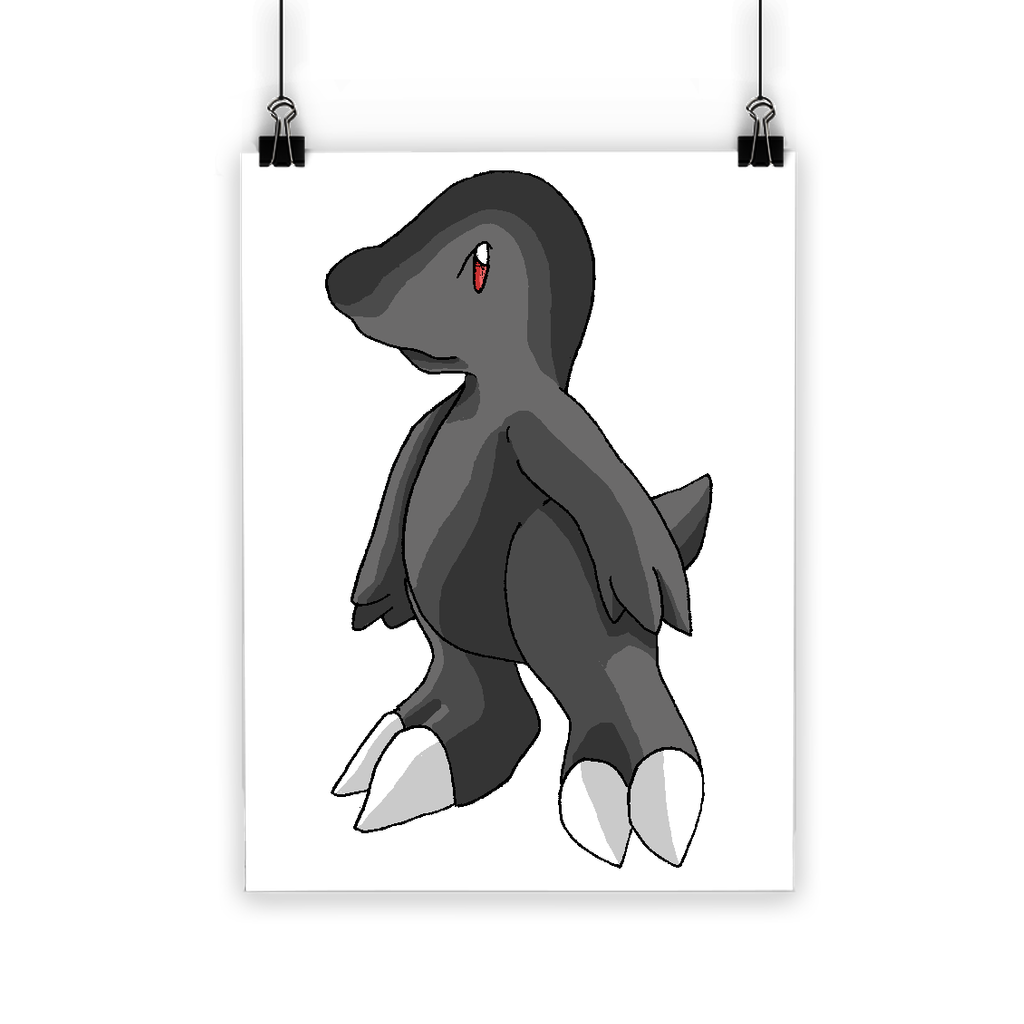 Cloudydo Classic Poster showcasing vibrant colors on semi-gloss paper, ideal for indoor and outdoor use.