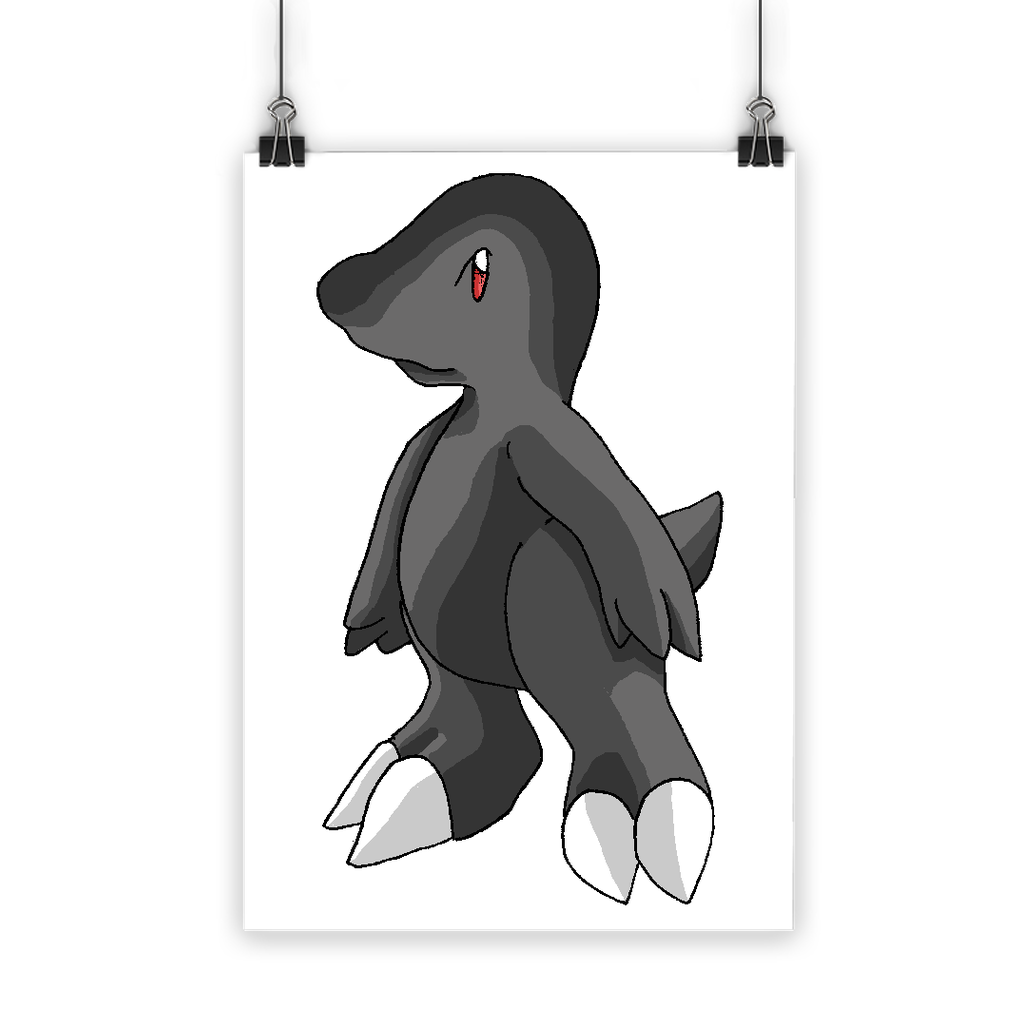 Cloudydo Classic Poster showcasing vibrant colors on semi-gloss paper, ideal for indoor and outdoor use.