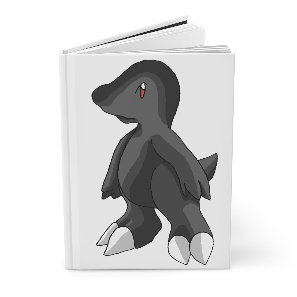 Cloudydo Hardcover Journal Matte with customizable covers and lined pages, showcasing a stylish matte finish.