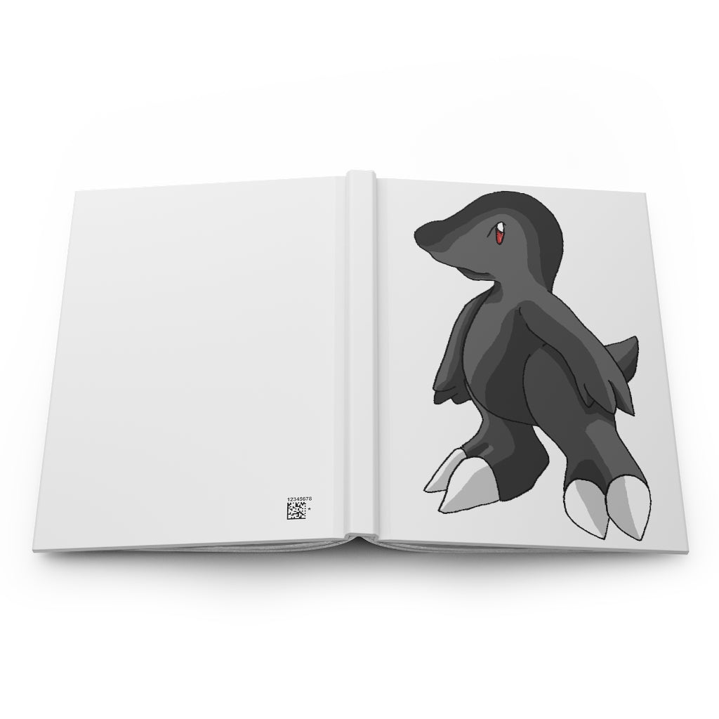 Cloudydo Hardcover Journal Matte with customizable covers and lined pages, showcasing a stylish matte finish.