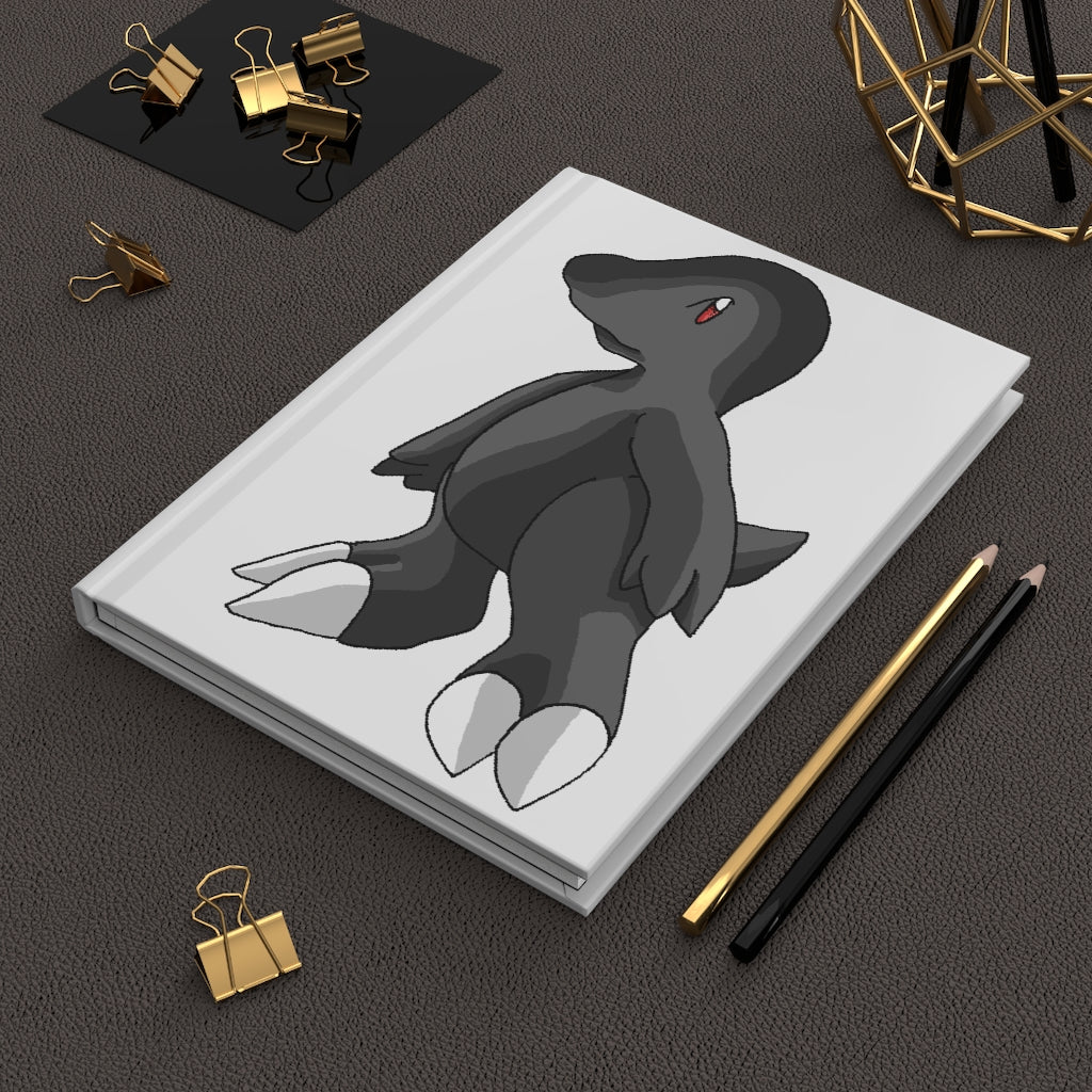 Cloudydo Hardcover Journal Matte with customizable covers and lined pages, showcasing a stylish matte finish.