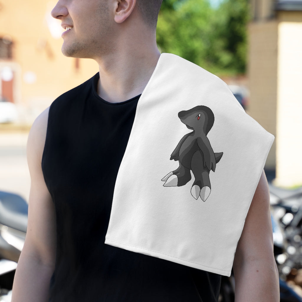 Cloudydo Rally Towel, 11x18, featuring soft cotton and printed mink polyester, personalized design options.