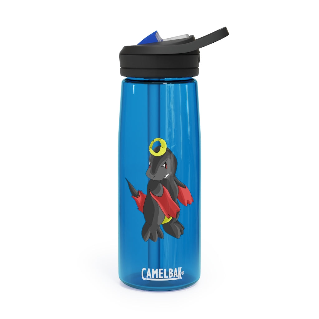 Cloudyking CamelBak Eddy® Water Bottle in 20oz and 25oz sizes, showcasing its robust design and spill-proof biting valve.