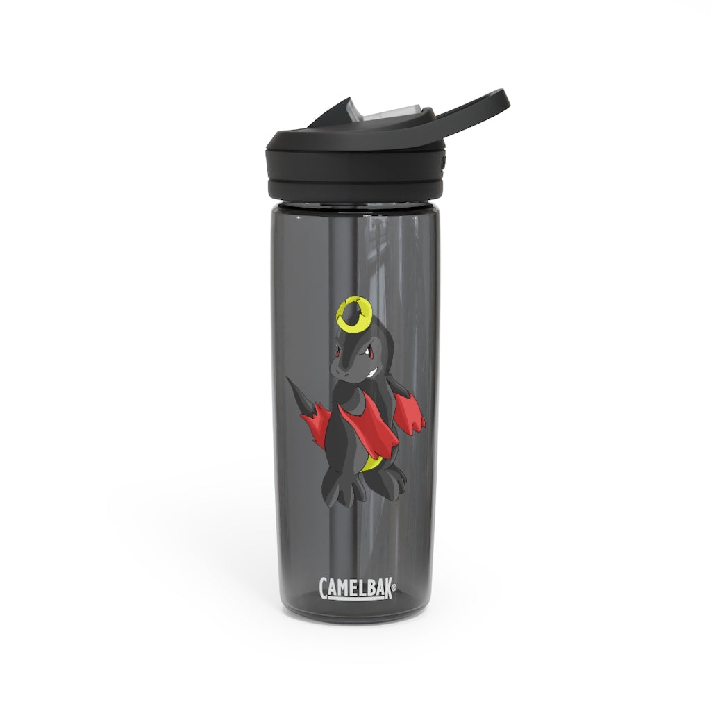 Cloudyking CamelBak Eddy® Water Bottle in 20oz and 25oz sizes, showcasing its robust design and spill-proof biting valve.
