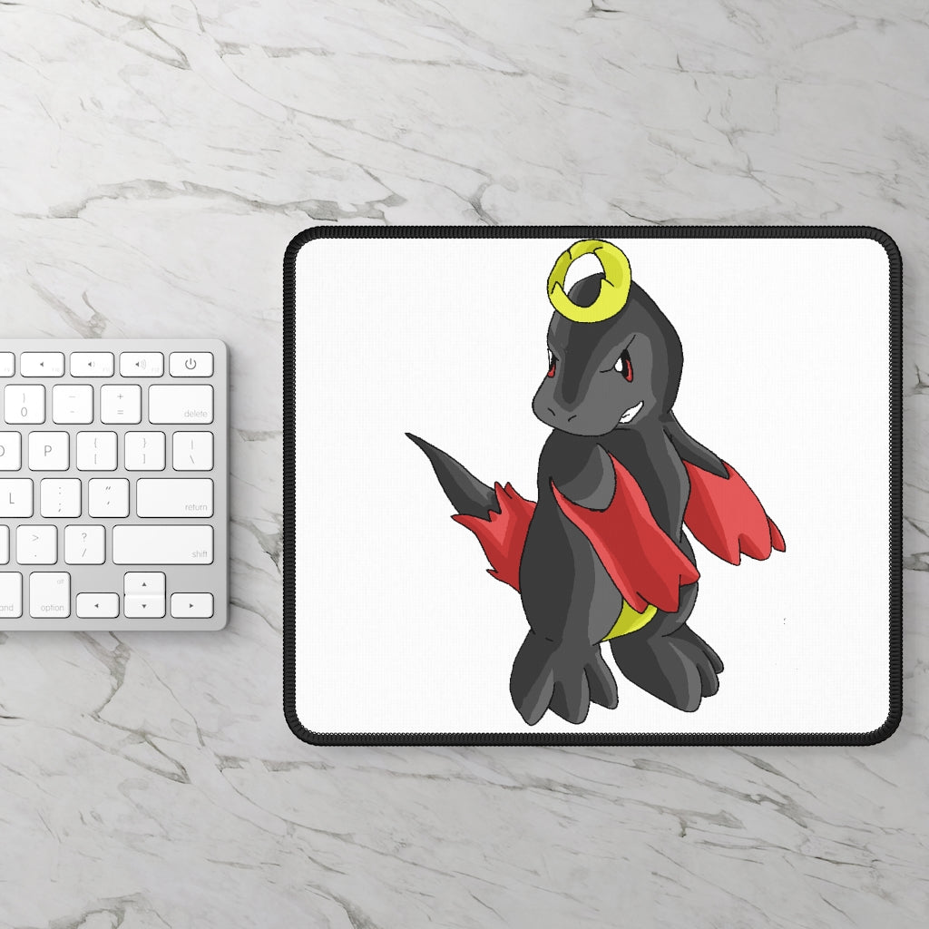 Cloudyking Gaming Mouse Pad featuring vibrant custom designs and stitched edges, measuring 9x7 inches.