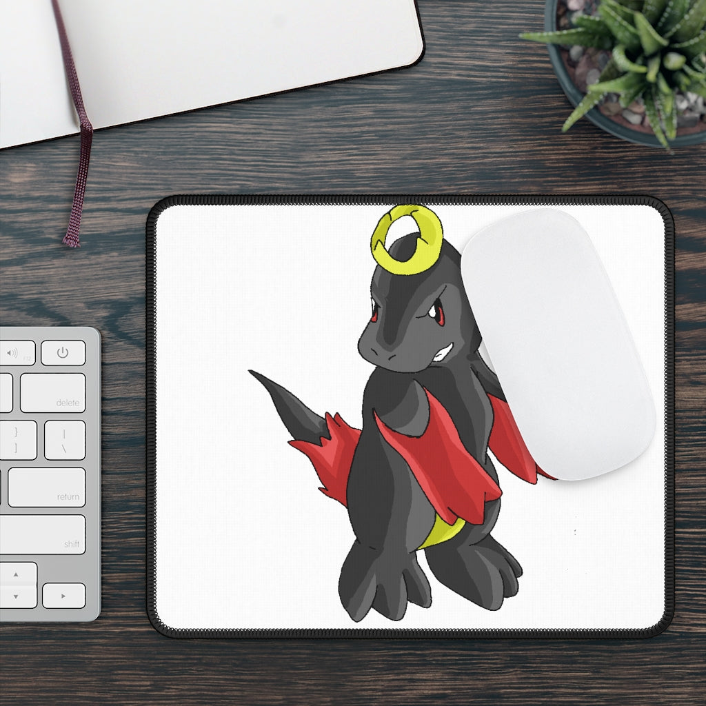 Cloudyking Gaming Mouse Pad featuring vibrant custom designs and stitched edges, measuring 9x7 inches.