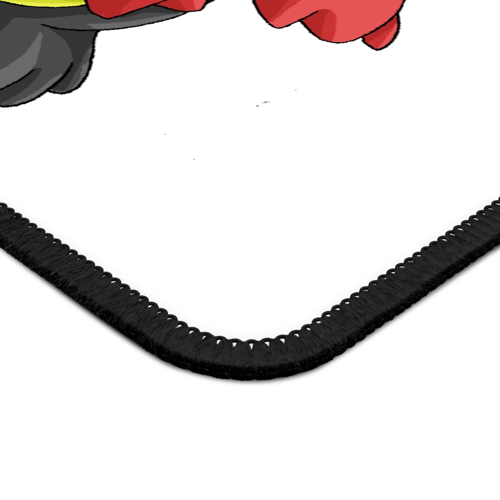 Cloudyking Gaming Mouse Pad featuring vibrant custom designs and stitched edges, measuring 9x7 inches.