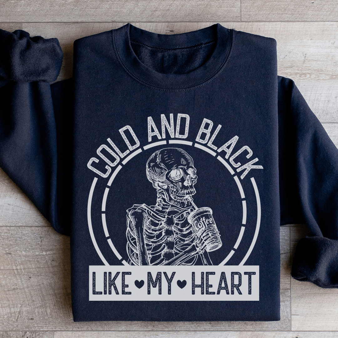 Cold And Black Like My Heart sweats featuring a cozy fleece lining and adjustable cuffs, designed by top artists.