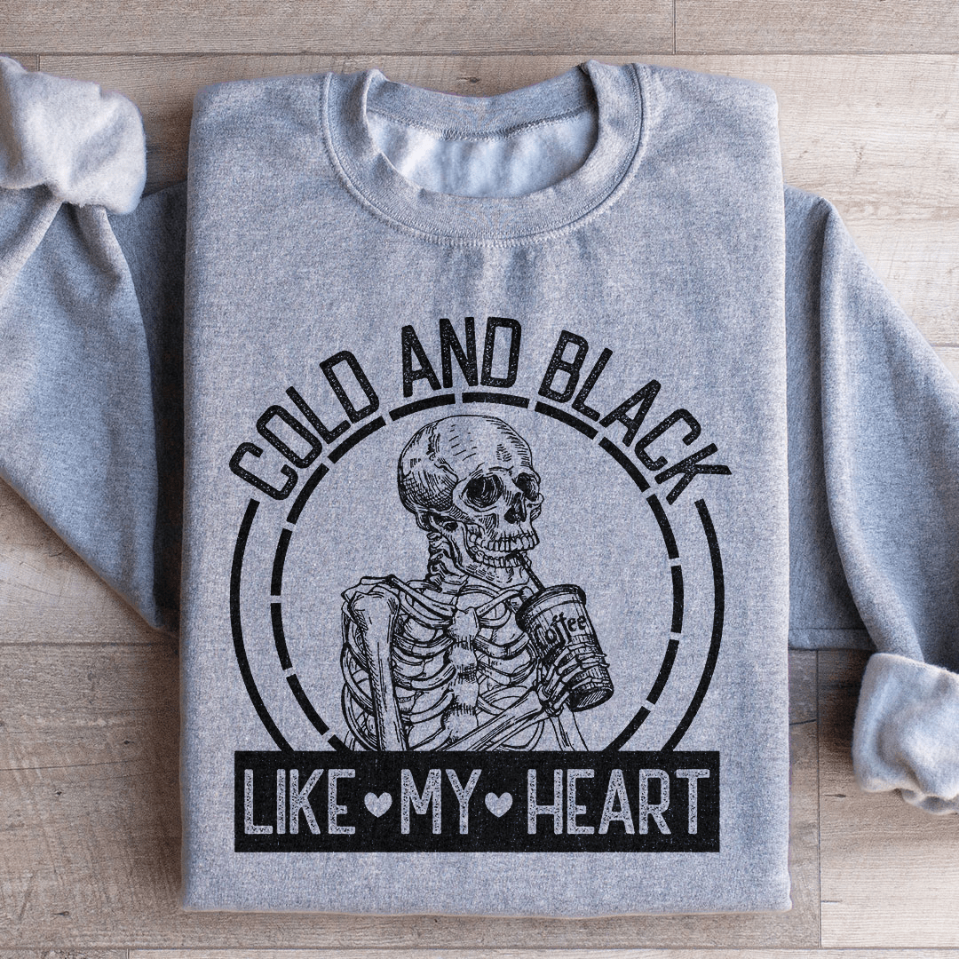 Cold And Black Like My Heart sweats featuring a cozy fleece lining and adjustable cuffs, designed by top artists.