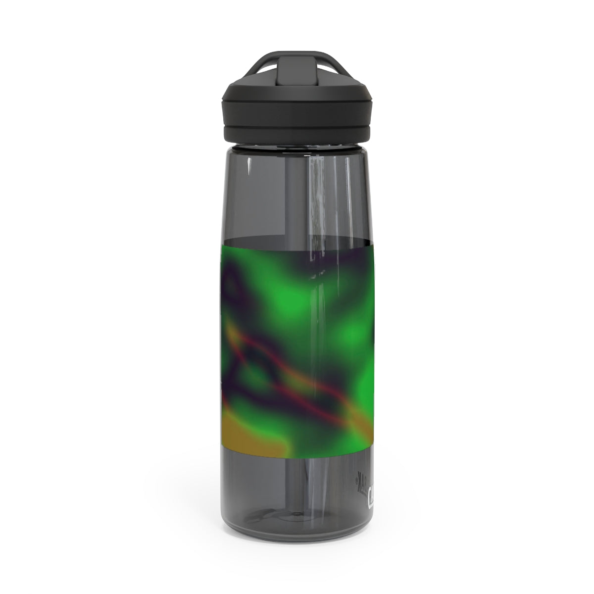 Colorful Cloud Painting CamelBak Eddy® Water Bottle in 20oz and 25oz sizes, showcasing vibrant design and durable construction.