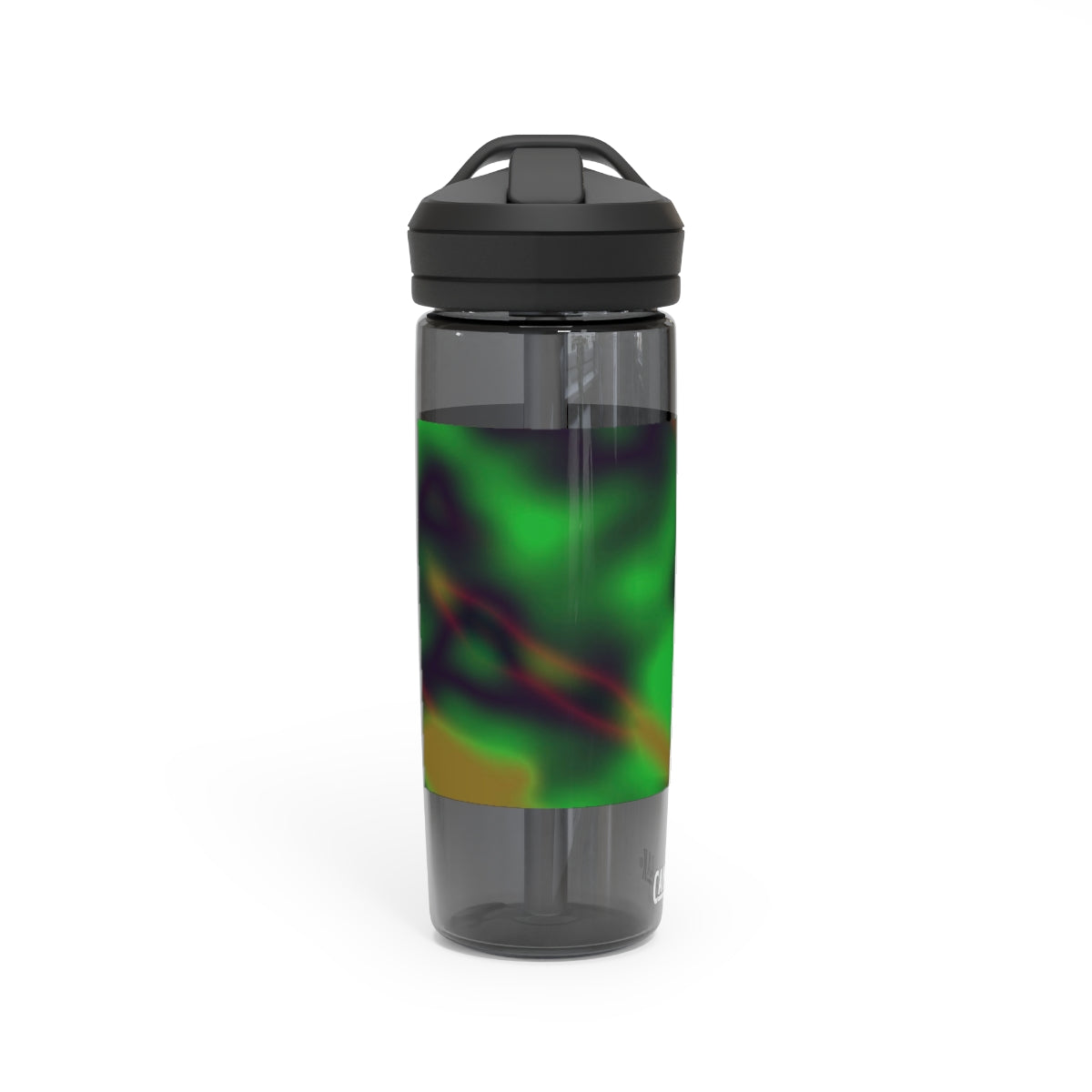 Colorful Cloud Painting CamelBak Eddy® Water Bottle in 20oz and 25oz sizes, showcasing vibrant design and durable construction.