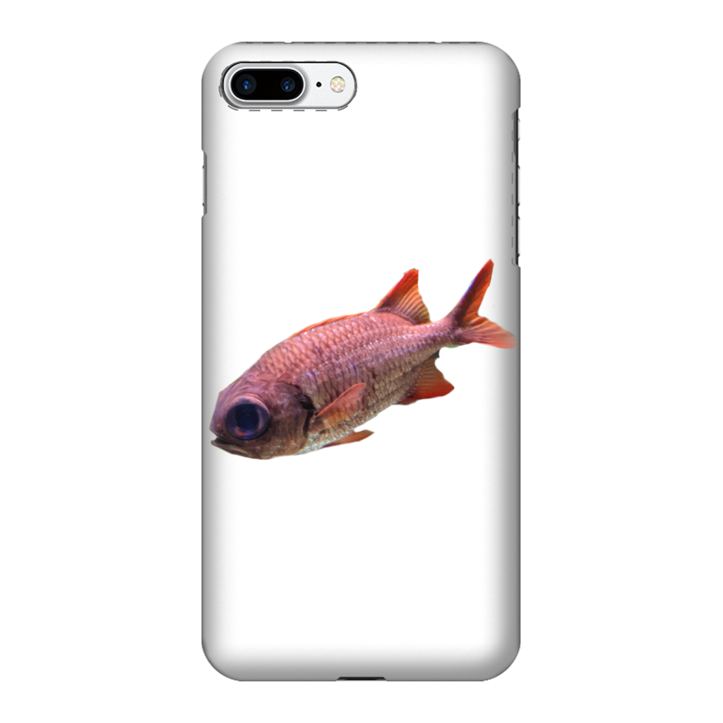 Colorful Fish Fully Printed Tough Phone Case showcasing vibrant fish designs and dual-layer protection.