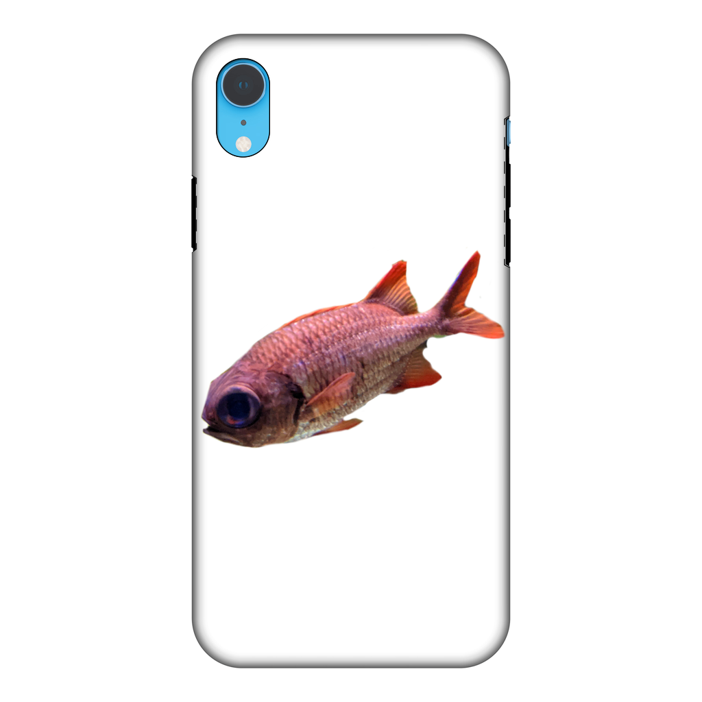 Colorful Fish Fully Printed Tough Phone Case showcasing vibrant fish designs and dual-layer protection.