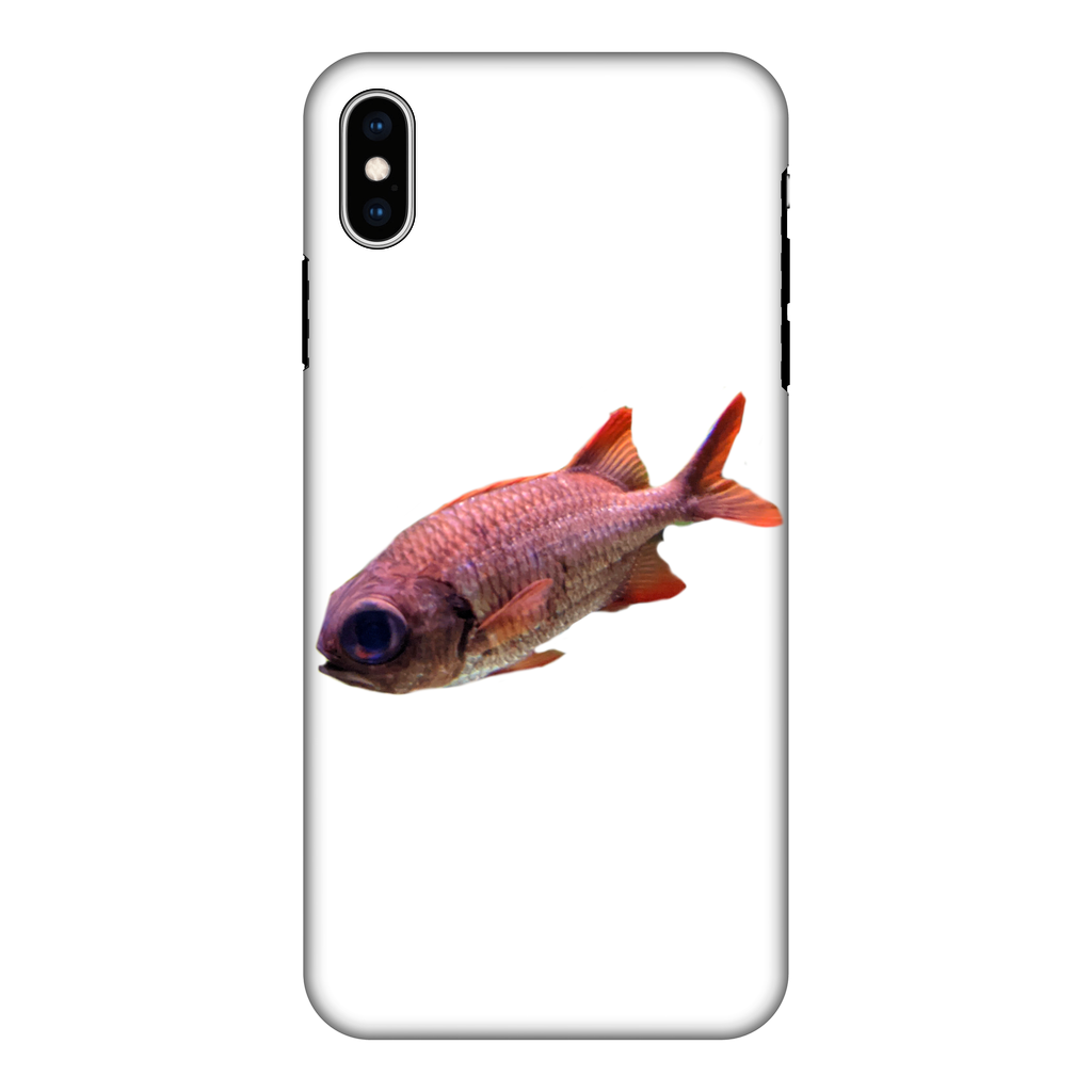 Colorful Fish Fully Printed Tough Phone Case showcasing vibrant fish designs and dual-layer protection.