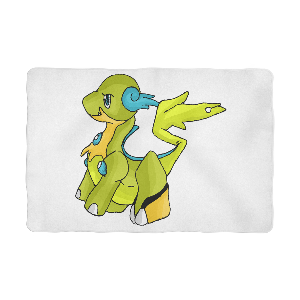 Cortenais Sublimation Pet Blanket made of soft 100% polyester polar fleece, featuring a cozy design suitable for pets.