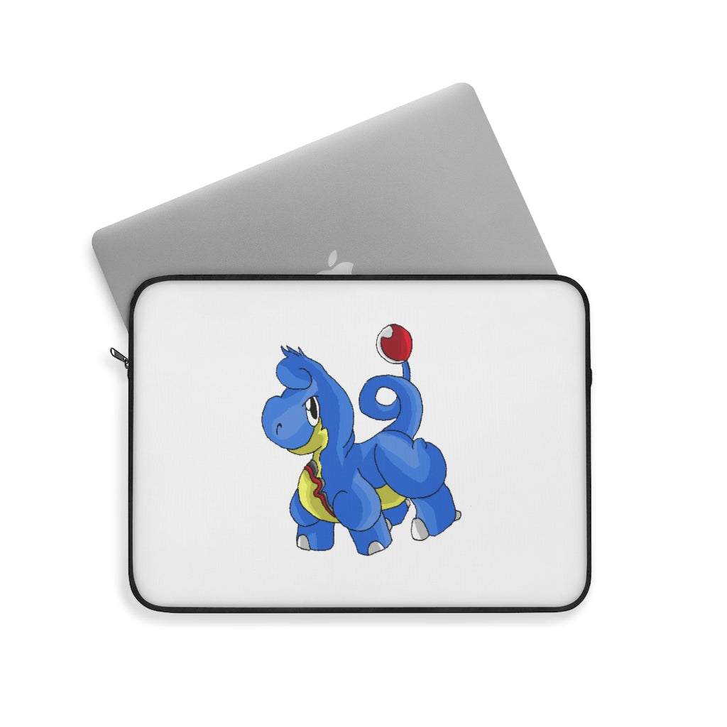 Corteneir Laptop Sleeve featuring a stylish design with a printed front and black backside, perfect for protecting laptops.