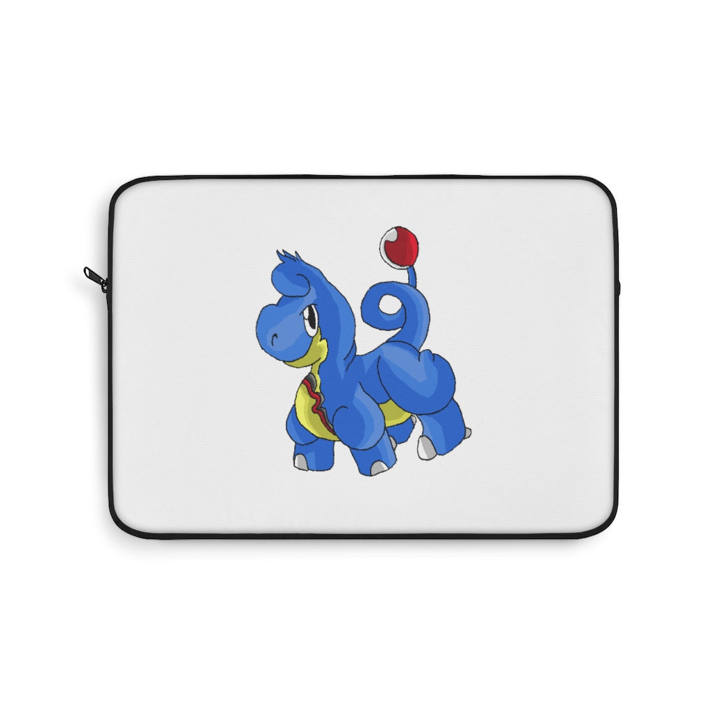 Corteneir Laptop Sleeve featuring a stylish design with a printed front and black backside, perfect for protecting laptops.