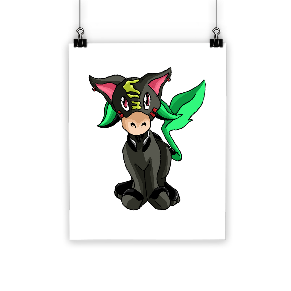 Corteon Classic Poster showcasing vibrant colors printed on semi-gloss paper, ideal for indoor and outdoor use.