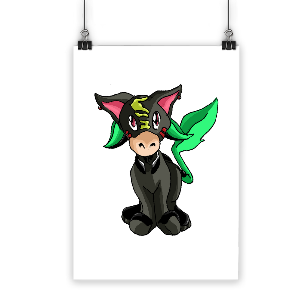 Corteon Classic Poster showcasing vibrant colors printed on semi-gloss paper, ideal for indoor and outdoor use.