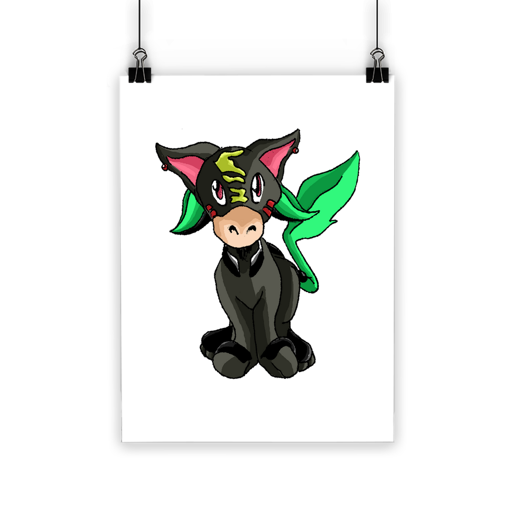 Corteon Classic Poster showcasing vibrant colors printed on semi-gloss paper, ideal for indoor and outdoor use.