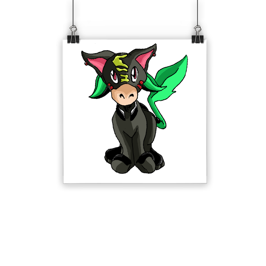 Corteon Classic Poster showcasing vibrant colors printed on semi-gloss paper, ideal for indoor and outdoor use.