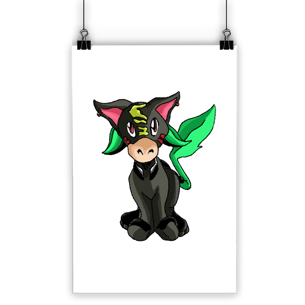 Corteon Classic Poster showcasing vibrant colors printed on semi-gloss paper, ideal for indoor and outdoor use.