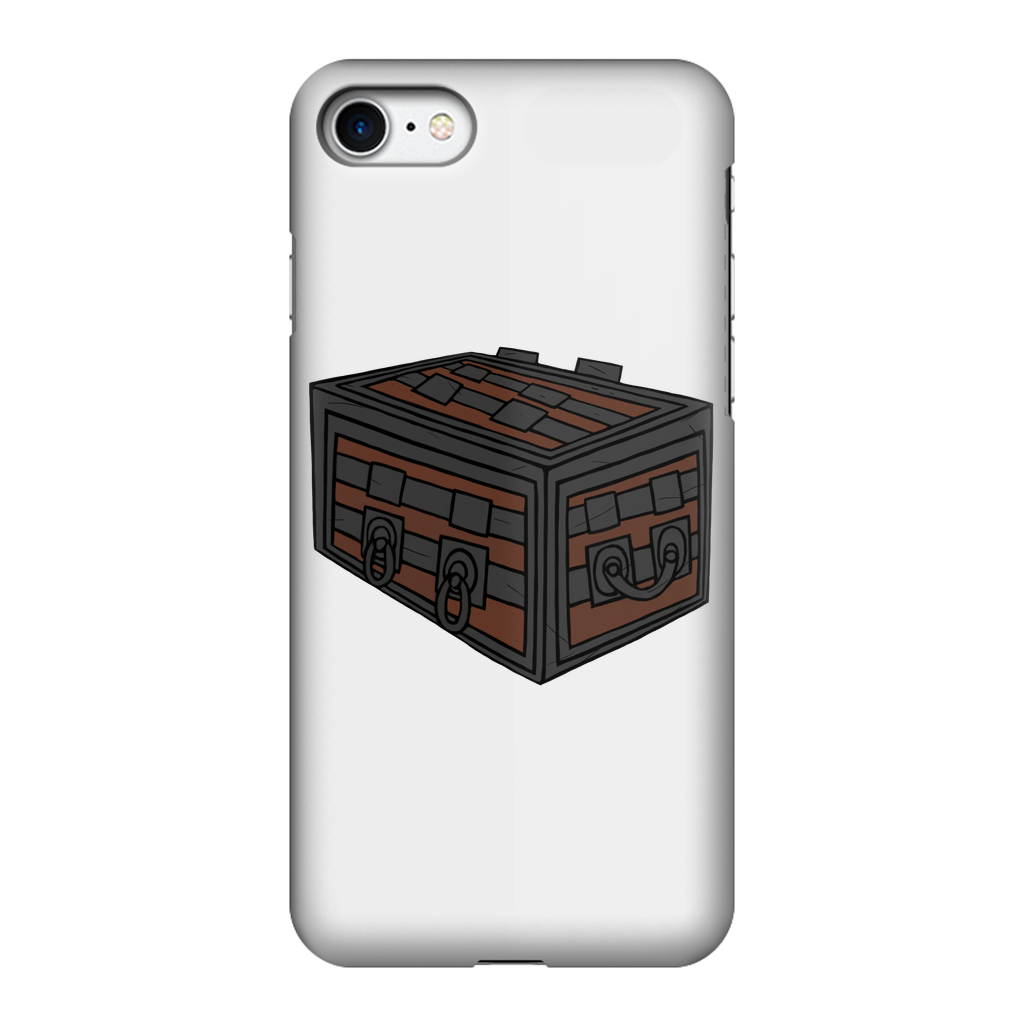 Crate Fully Printed Tough Phone Case showcasing vibrant designs and dual-layer protection.