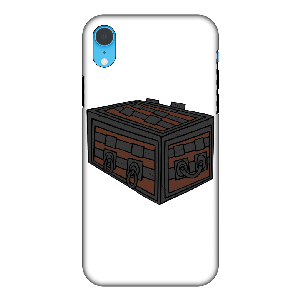 Crate Fully Printed Tough Phone Case showcasing vibrant designs and dual-layer protection.
