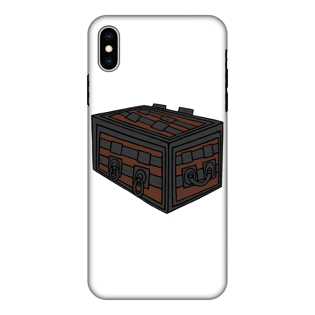 Crate Fully Printed Tough Phone Case showcasing vibrant designs and dual-layer protection.