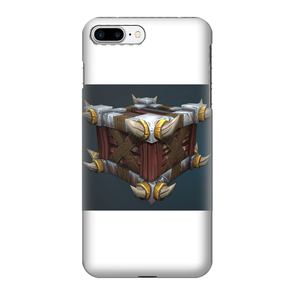 Crate Fully Printed Tough Phone Case showcasing vibrant designs and dual-layer protection.