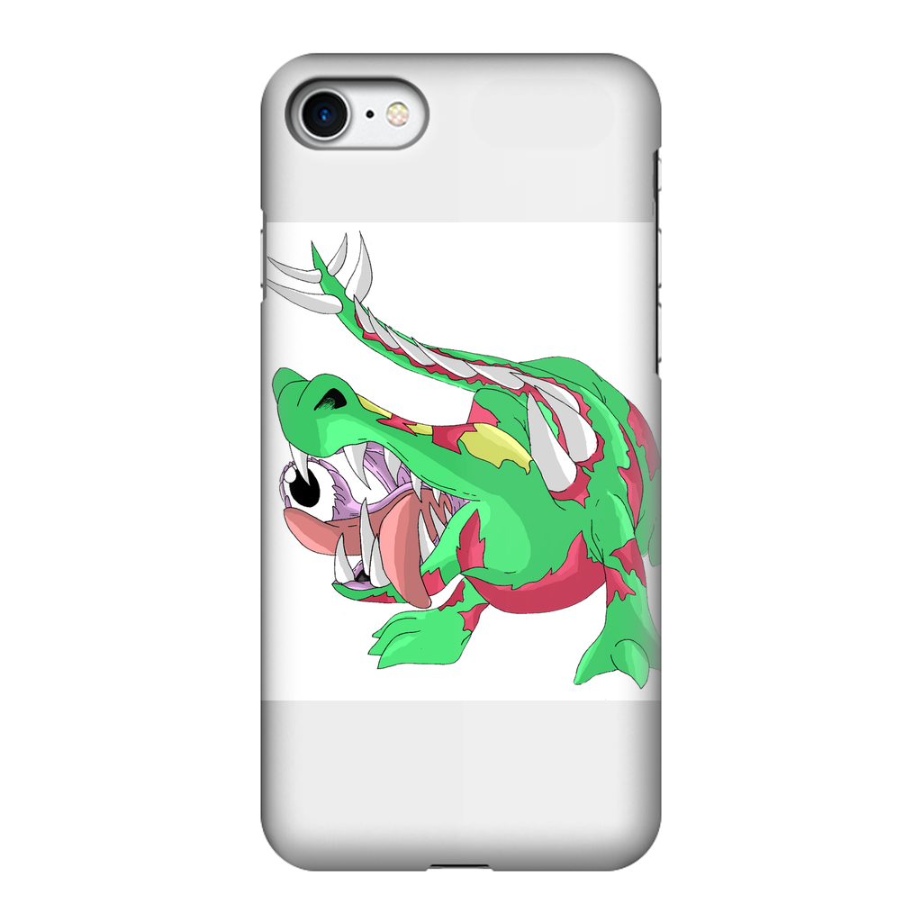 Crawnawsome Fully Printed Tough Phone Case showcasing vibrant designs and dual-layer protection.