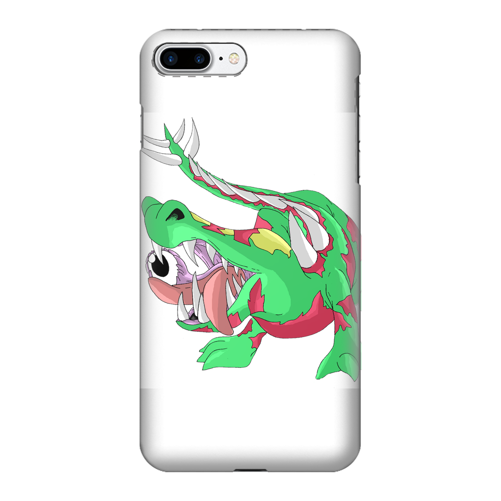 Crawnawsome Fully Printed Tough Phone Case showcasing vibrant designs and dual-layer protection.
