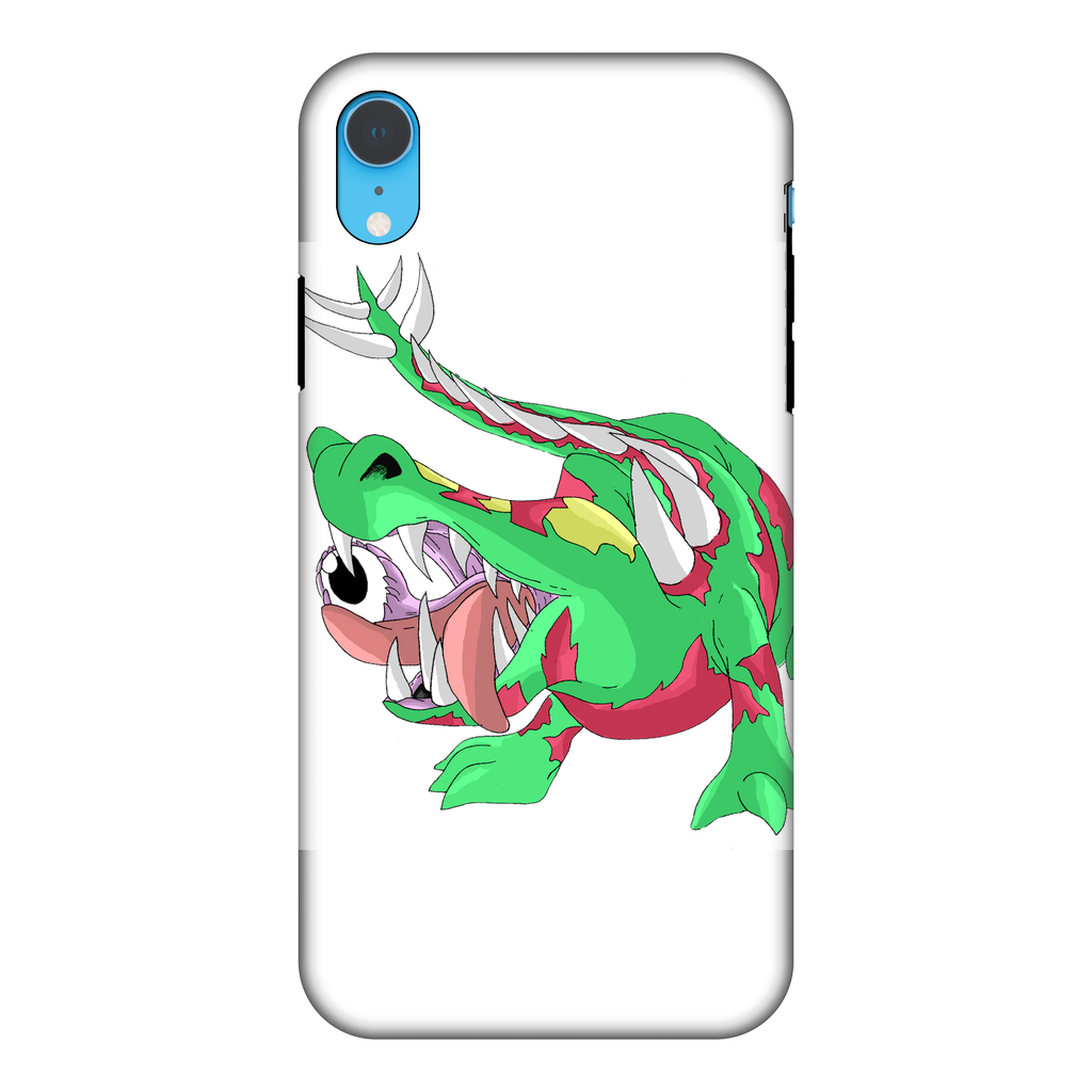 Crawnawsome Fully Printed Tough Phone Case showcasing vibrant designs and dual-layer protection.