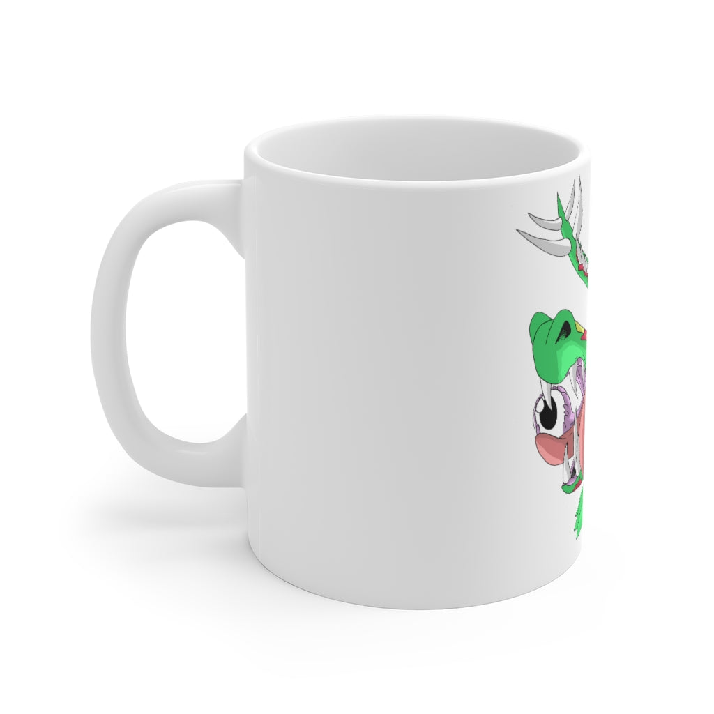 Crawnawsome Mug - Small 11oz with a scratch-resistant finish and easy-grip handle, perfect for coffee and tea.