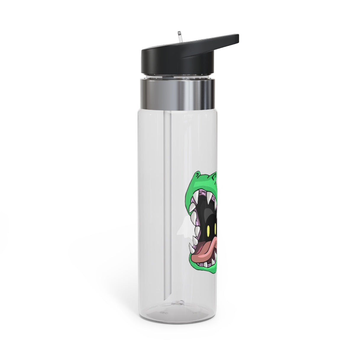 Crock Kensington Tritan™ Sport Bottle in vibrant colors with a carabiner hook, showcasing its durable design and spill-resistant lid.