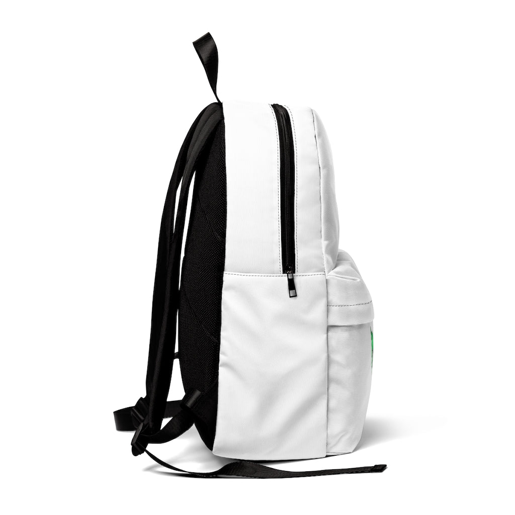 Crock Unisex Classic Backpack in various colors, showcasing its durable nylon material and adjustable straps.